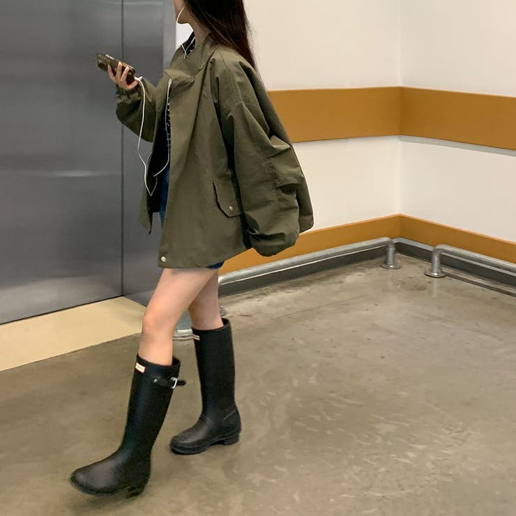 オーバーフィットミリタリージャンパー jk1113 | BEIDELLI | 詳細画像4 