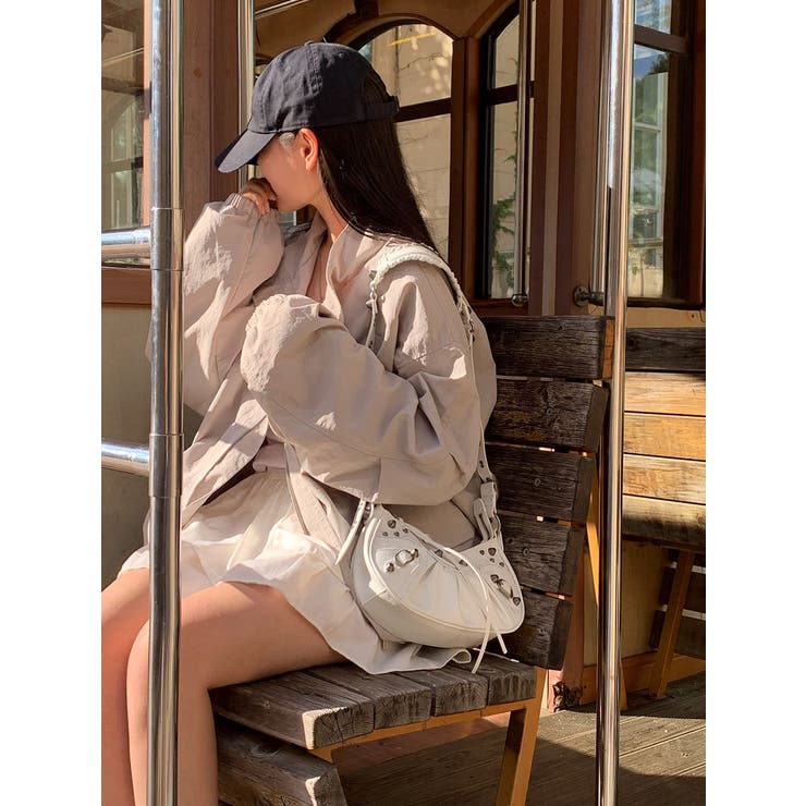 オーバーフィットミリタリージャンパー jk1113 | BEIDELLI | 詳細画像8 