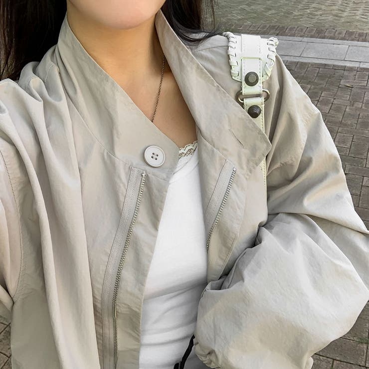 オーバーフィットミリタリージャンパー jk1113 | BEIDELLI | 詳細画像6 