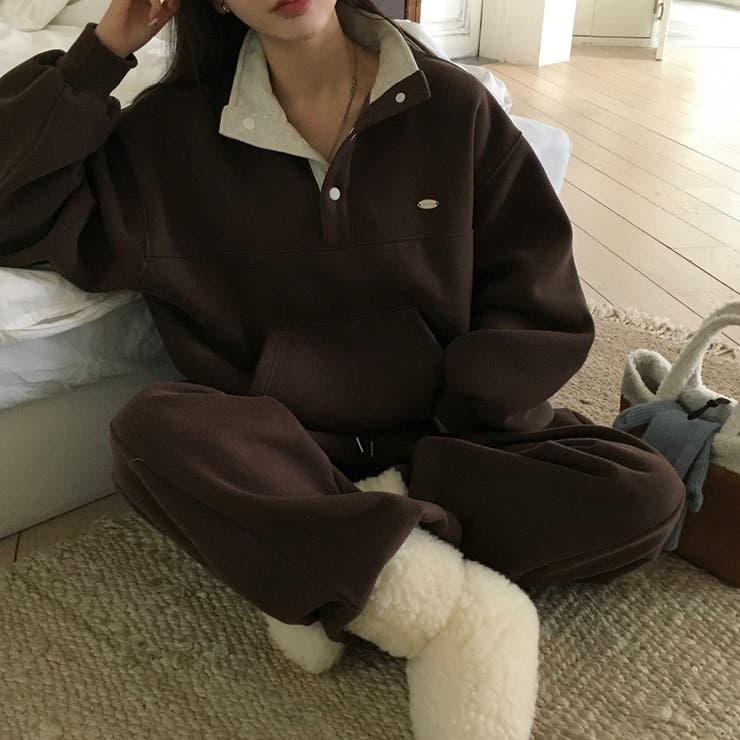 ルーズフィット配色プラケットトレーナー ts1374 | BEIDELLI | 詳細画像10 