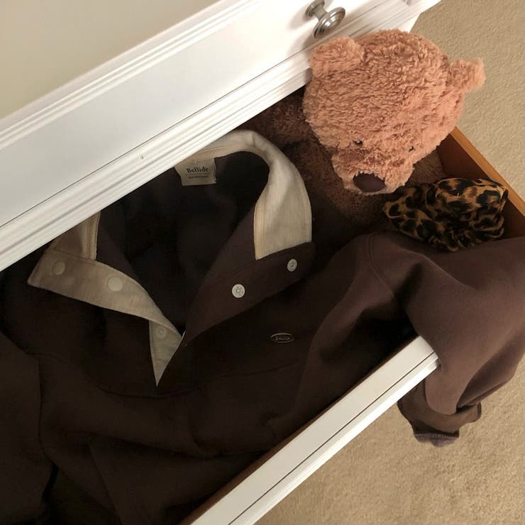 ルーズフィット配色プラケットトレーナー ts1374 | BEIDELLI | 詳細画像12 