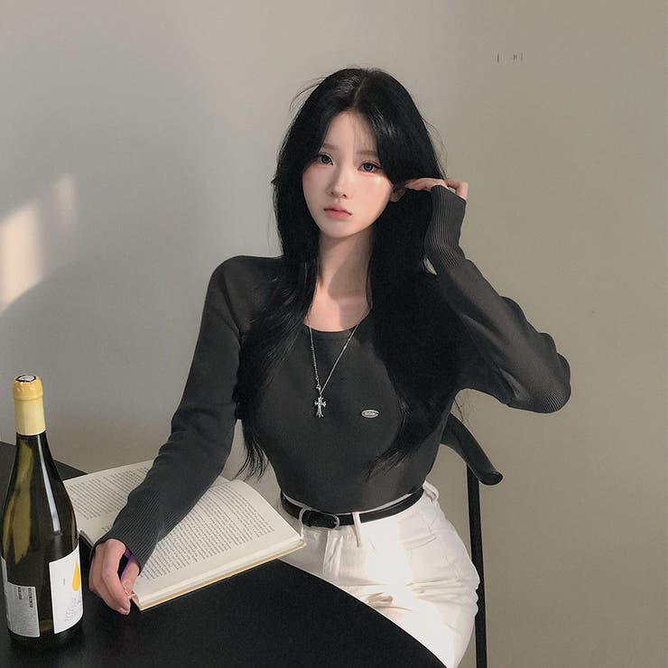 ティルダ、ラウンドラグランニット nt1297 | BEIDELLI | 詳細画像13 