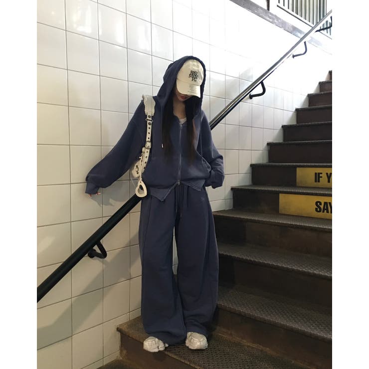 プレイ、ピグメントトレーニングパンツセットアップ op1289 | BEIDELLI | 詳細画像8 