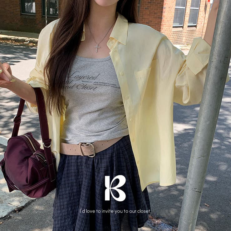 LEMON | べプ オーバーフィットサマーシャツ bs1220 | BEIDELLI