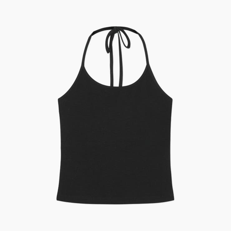 ブラック | ベルア ホルターネックキャミソール ts1519 | BEIDELLI