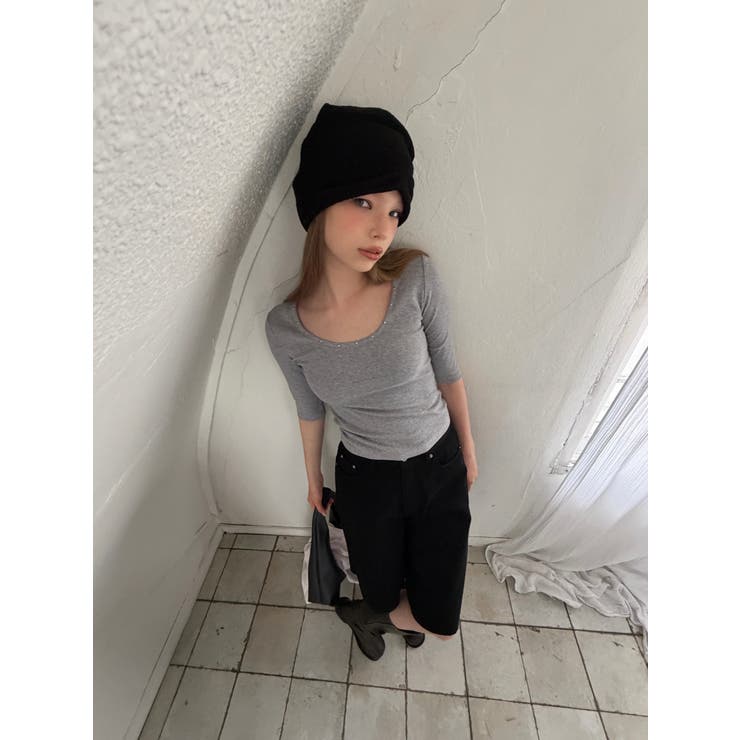 ダス リベット5分袖Tシャツ ts1488 | BEIDELLI | 詳細画像10 