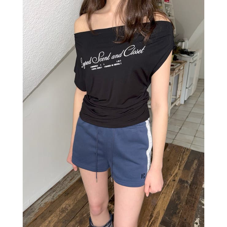 エレン オフショルダーTシャツ ts1497 | BEIDELLI | 詳細画像2 