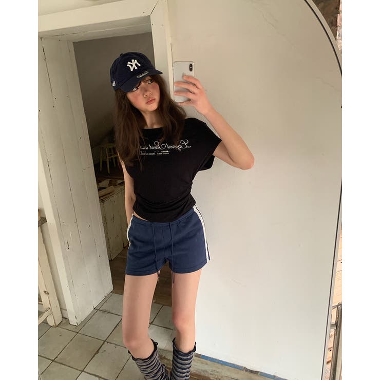 エレン オフショルダーTシャツ ts1497 | BEIDELLI | 詳細画像4 