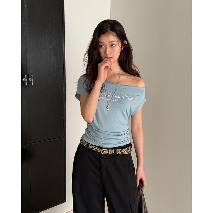エレン オフショルダーTシャツ ts1497 | BEIDELLI | 詳細画像9 