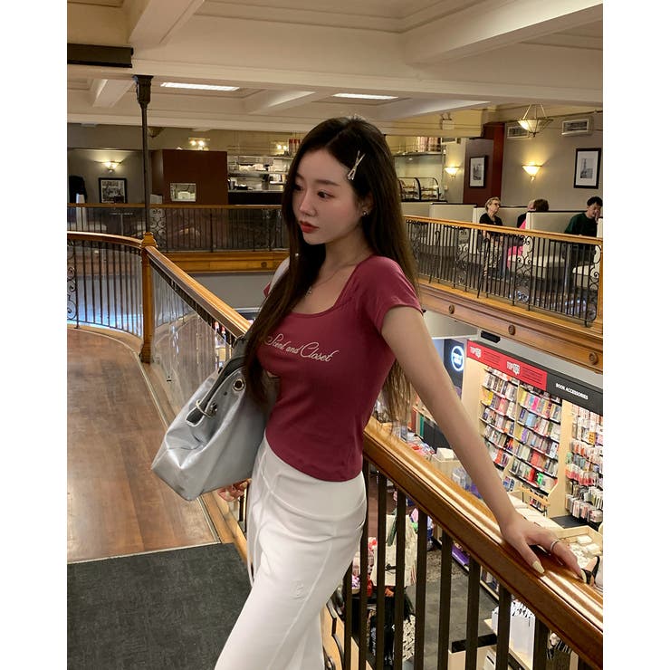 スコープスクエア半袖Ｔシャツ ts1512 | BEIDELLI | 詳細画像9 