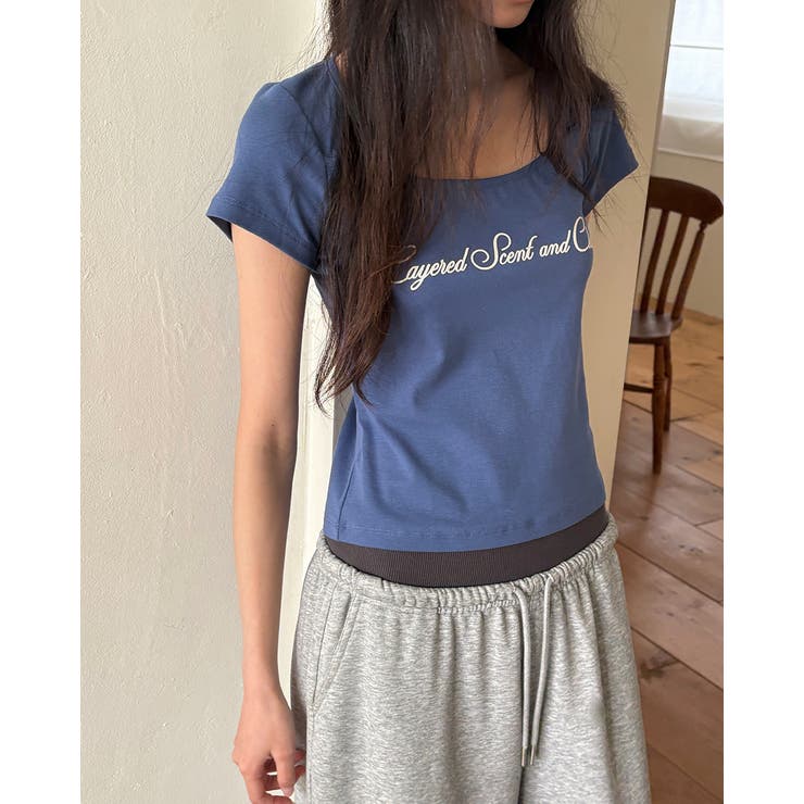スコープスクエア半袖Ｔシャツ ts1512 | BEIDELLI | 詳細画像2 