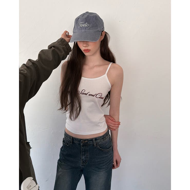 セルト レターリングキャミソール ts1513 | BEIDELLI | 詳細画像5 