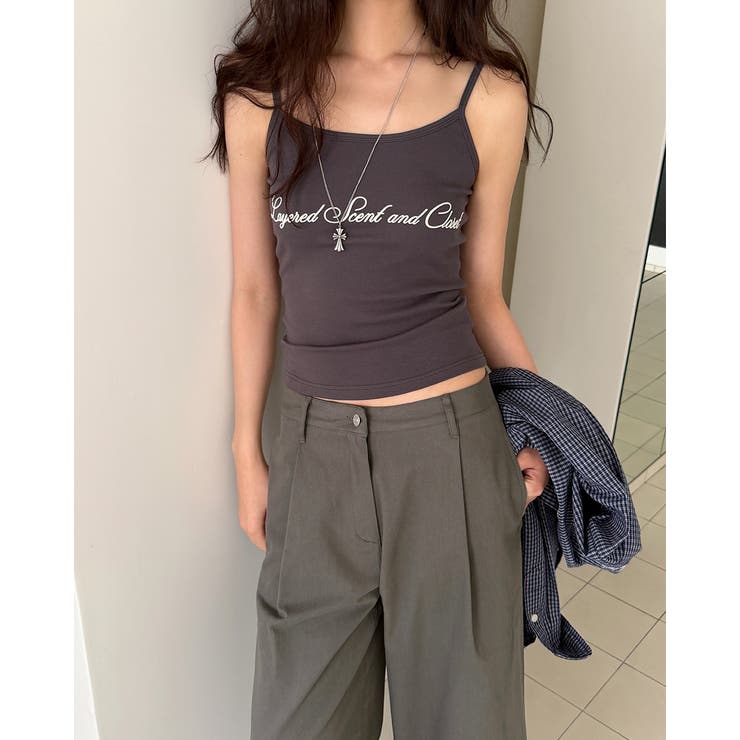 セルト レターリングキャミソール ts1513 | BEIDELLI | 詳細画像13 