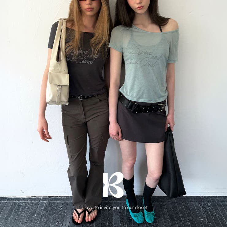 ベヌ シースルー半袖Tシャツ ts1484 | BEIDELLI | 詳細画像1 