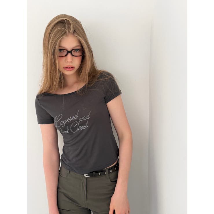 ベヌ シースルー半袖Tシャツ ts1484 | BEIDELLI | 詳細画像6 