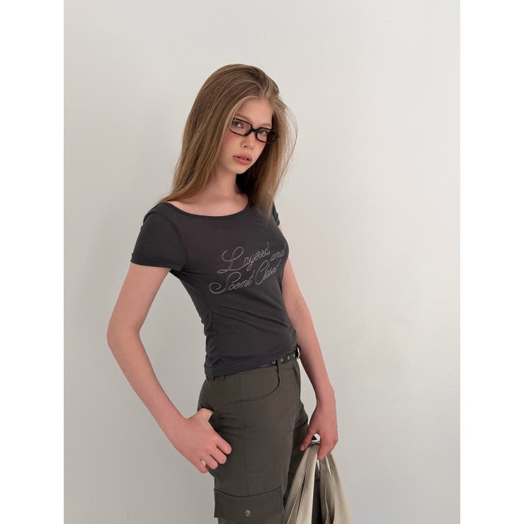 ベヌ シースルー半袖Tシャツ ts1484 | BEIDELLI | 詳細画像8 