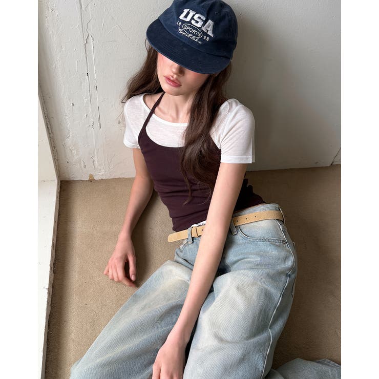 ベヌ シースルー半袖Tシャツ ts1484 | BEIDELLI | 詳細画像14 