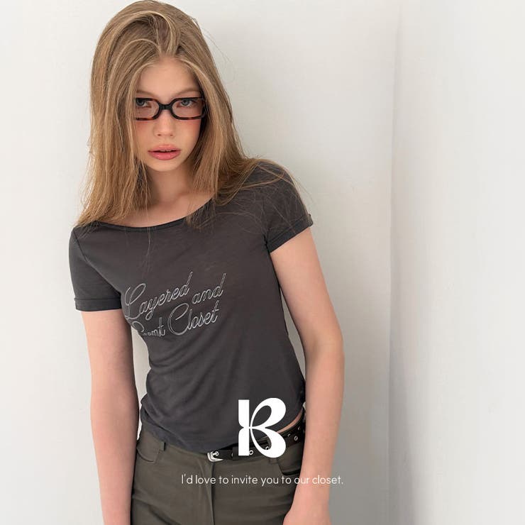 チャコール | ベヌ シースルー半袖Tシャツ ts1484 | BEIDELLI