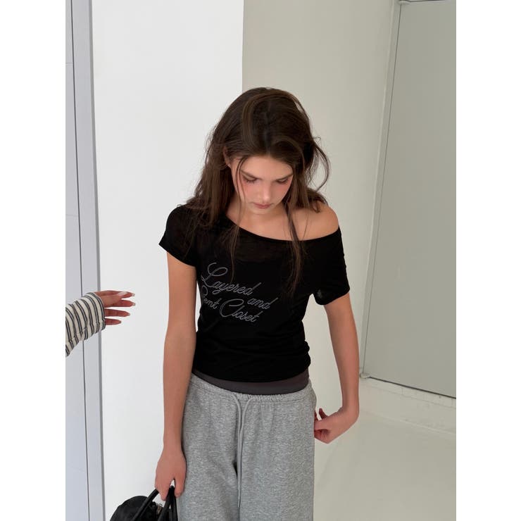 ベヌ シースルー半袖Tシャツ ts1484 | BEIDELLI | 詳細画像18 