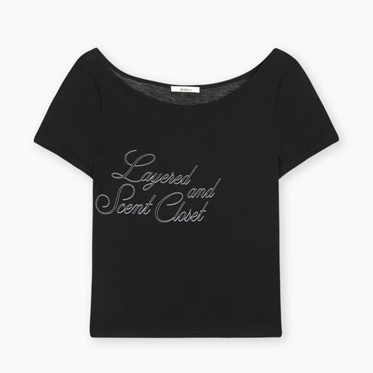 ブラック | ベヌ シースルー半袖Tシャツ ts1484 | BEIDELLI