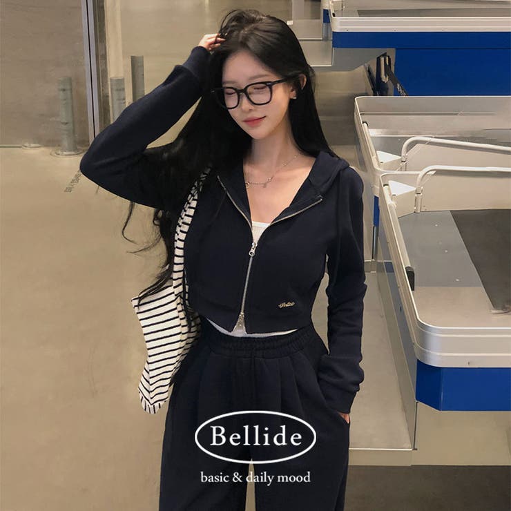 ネイビー | ディアダブルピンタックトレーニングセットアップ op1271 | BEIDELLI