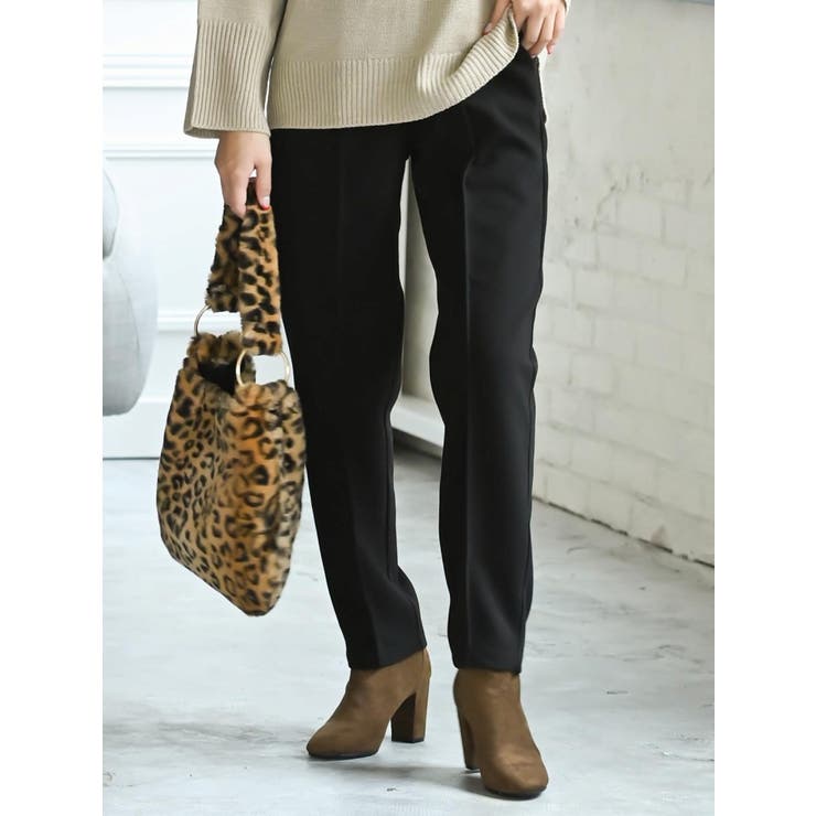 ブラック | ロングパンツ パンツ カラバリ豊富 | Rvate