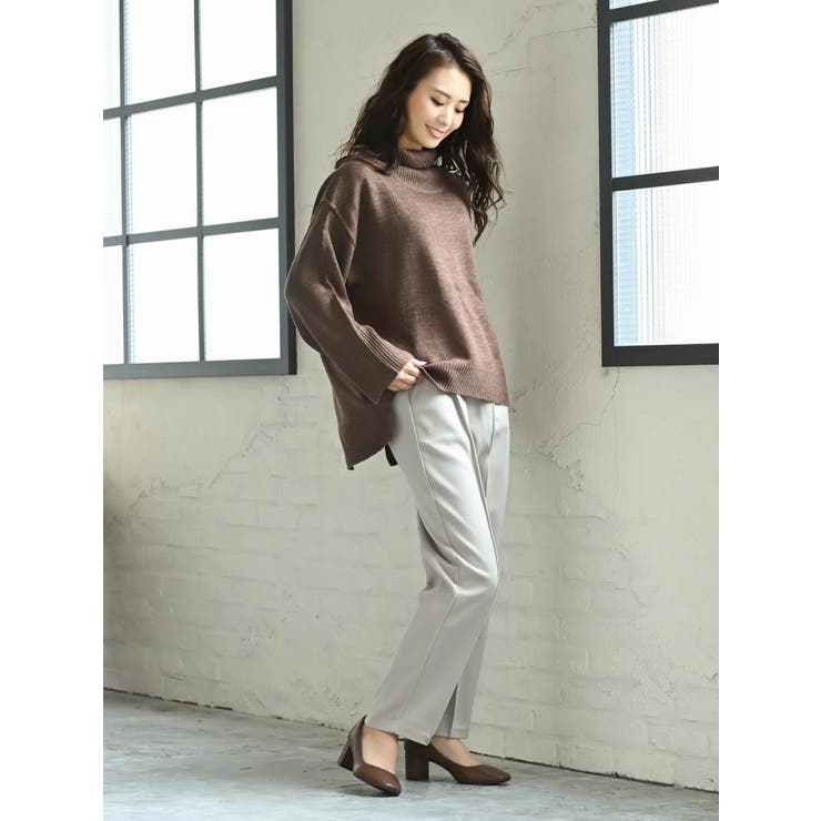 グレージュ | ロングパンツ パンツ カラバリ豊富 | Rvate