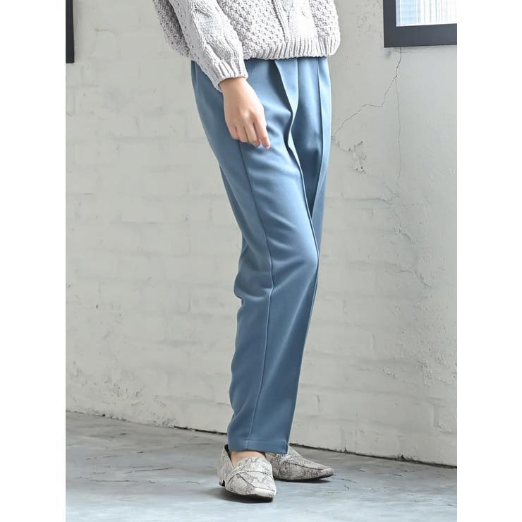 ブルー | ロングパンツ パンツ カラバリ豊富 | Rvate