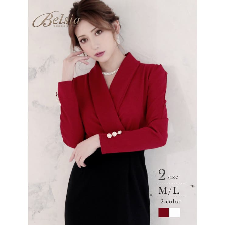 韓国 ワンピース キャバドレス 品番 Rv Ryuyu リューユ のレディースファッション通販 Shoplist ショップリスト