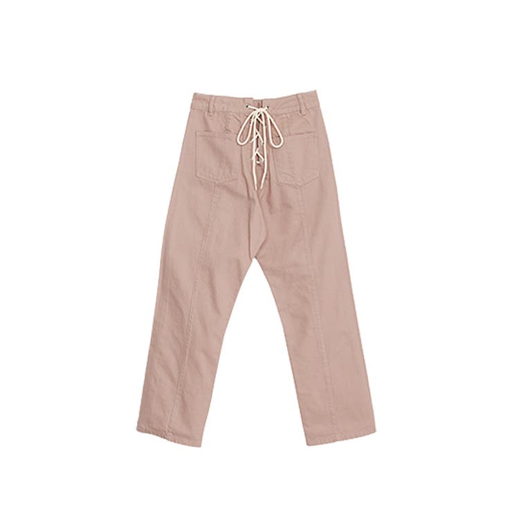 ピンクベージュ | ロングパンツ スピンドル カラバリ豊富 | Rvate