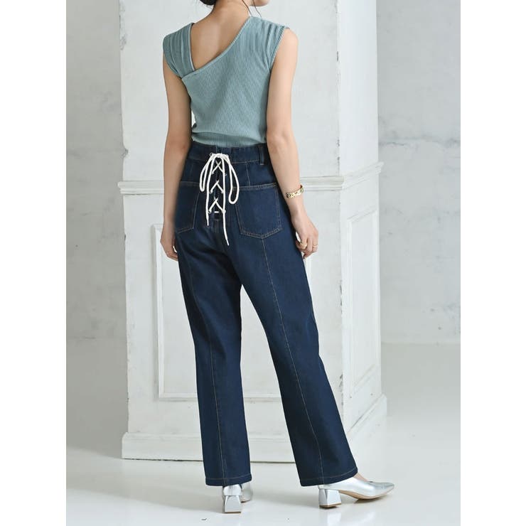 インディゴ | デニム デニム スピンドル | Rvate