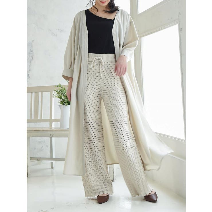 前開きロングワンピース 春夏 レディース 品番 Rv Rvate アールベート のレディースファッション通販 Shoplist ショップリスト