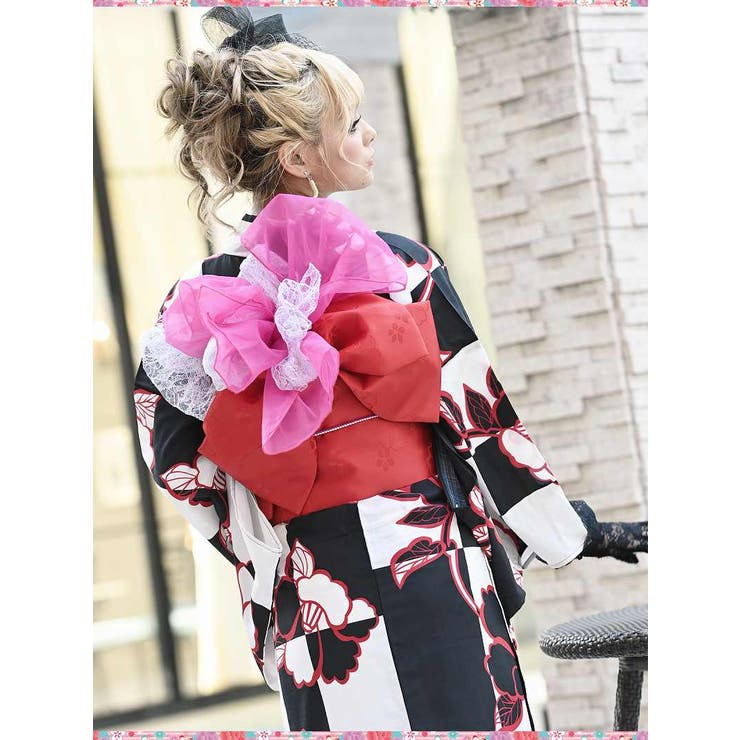 モダン かっこいい 浴衣 モノクロ セパレート浴衣 品番 Rv Ryuyu リューユ のレディースファッション通販 Shoplist ショップリスト