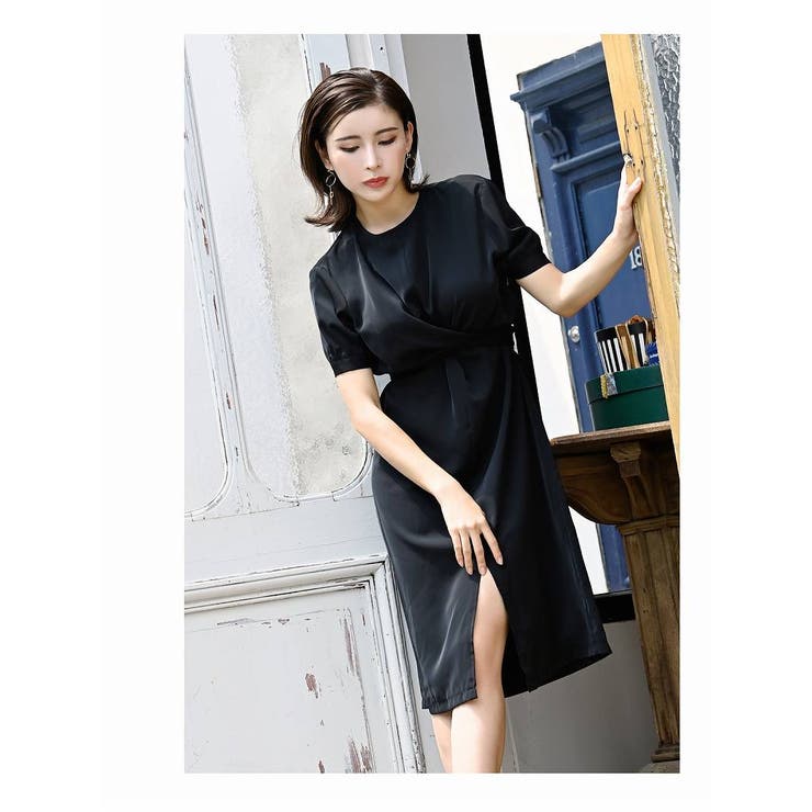 ブラック | ワンピース キャバドレス 韓国 | Ryuyu