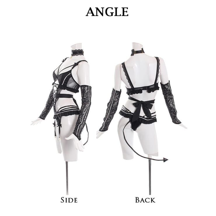 ハロウィン 下着 ランジェリー | Ryuyu | 詳細画像13 