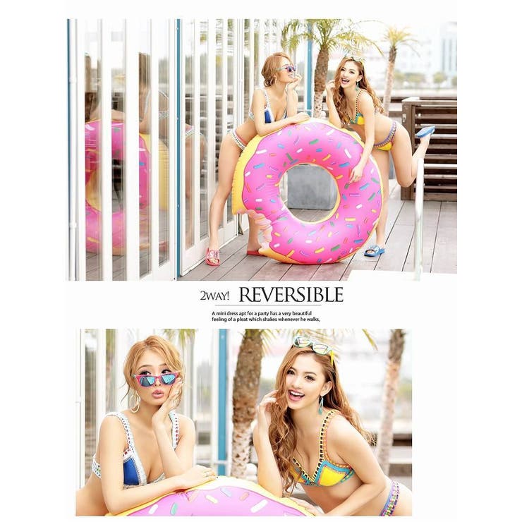 水着 三角ビキニ かぎ編み | Ryuyu | 詳細画像8 