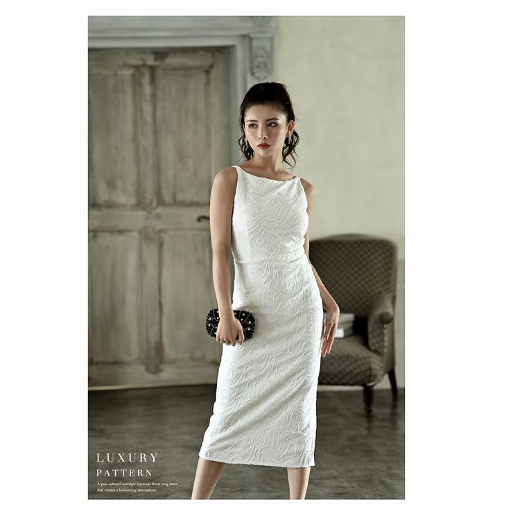 ホワイト | ワンピース キャバドレス 韓国 | Ryuyu