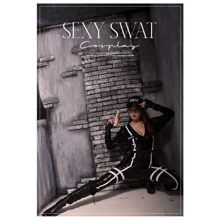 ハロウィン コスプレ スワット | Ryuyu | 詳細画像4 