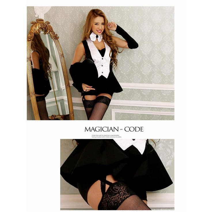 ハロウィン コスプレ マジシャン | Ryuyu | 詳細画像6 