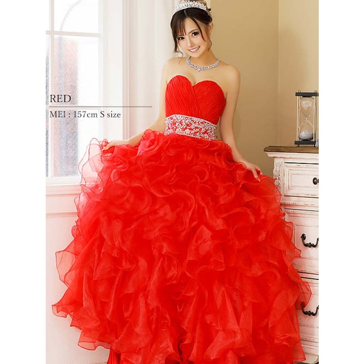 キャバドレス ロング キャバドレス | Ryuyu | 詳細画像2 