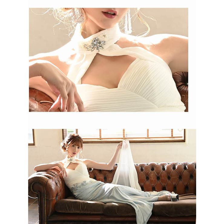 キャバドレス ロング マーメイド | Ryuyu | 詳細画像5 