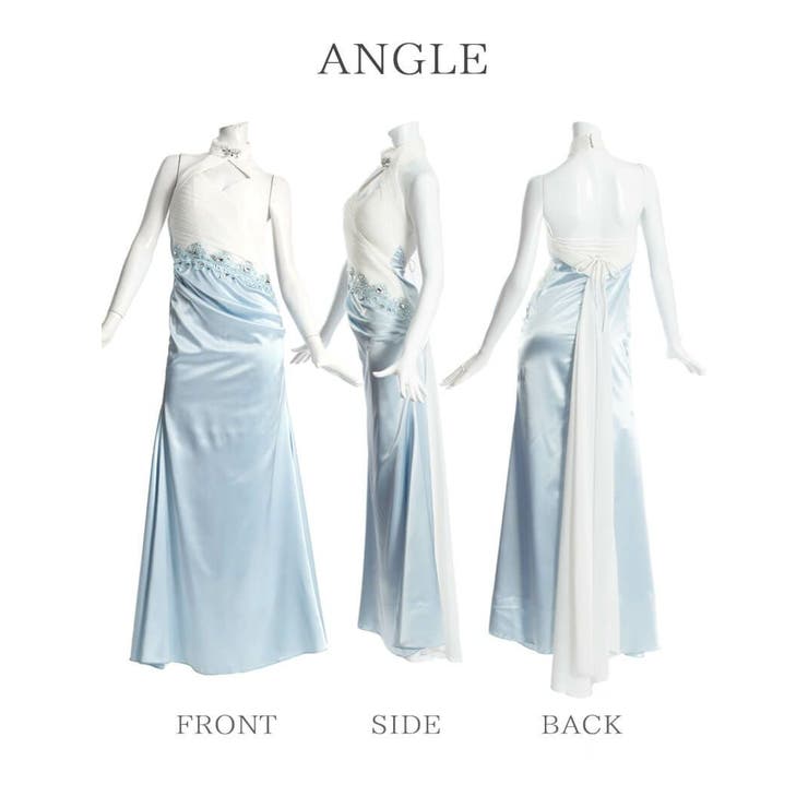 キャバドレス ロング マーメイド | Ryuyu | 詳細画像9 