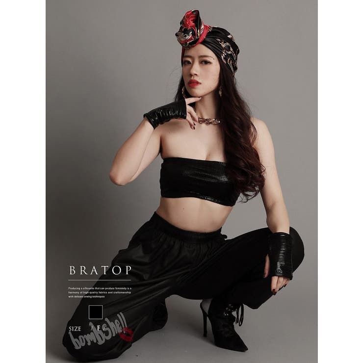 ブラック | ブラトップ チューブトップ ベアトップ | bombshell