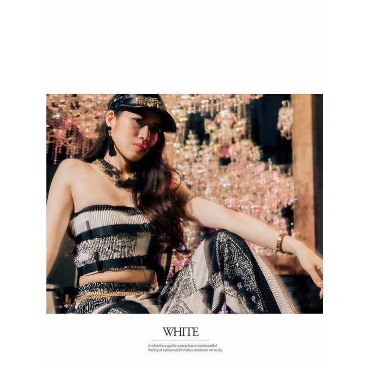 セットアップ ペイズリー セットアップ[品番：RV000010428]｜bombshell