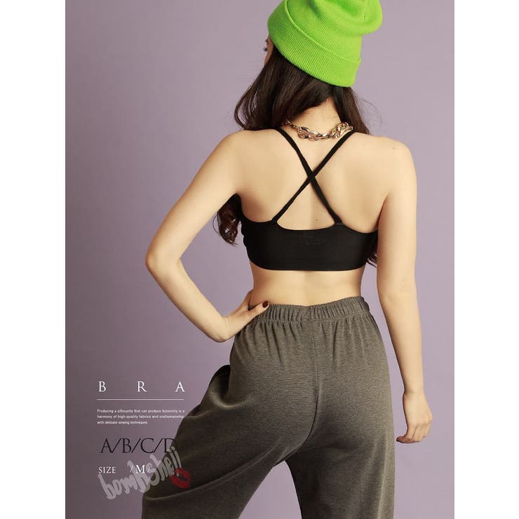 ブラトップ チューブトップ ベアトップ | bombshell | 詳細画像1 