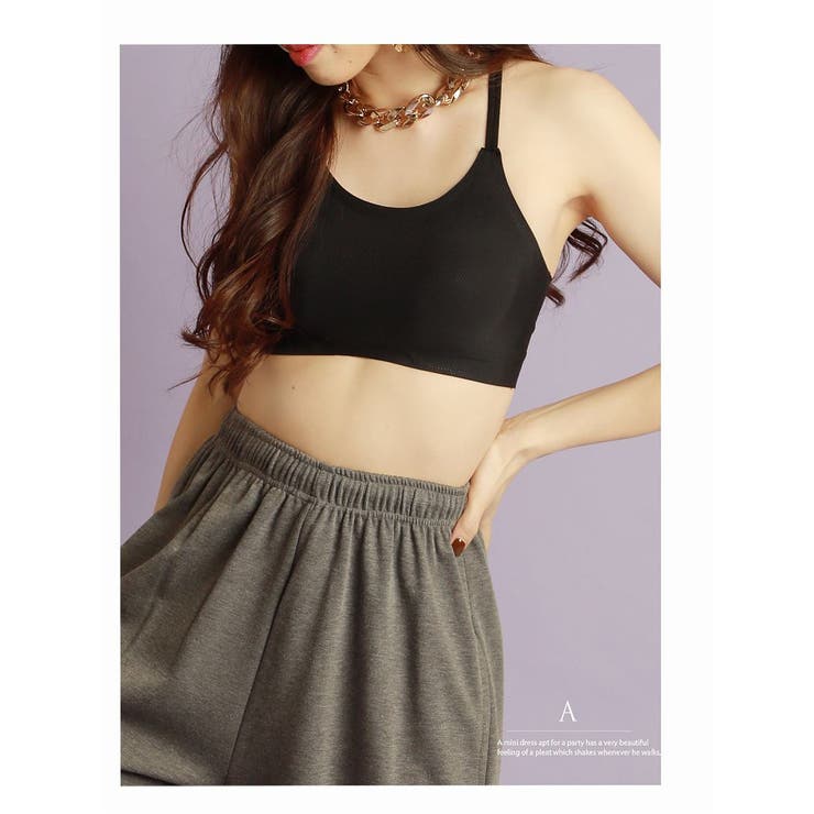 ブラトップ チューブトップ ベアトップ | bombshell | 詳細画像2 