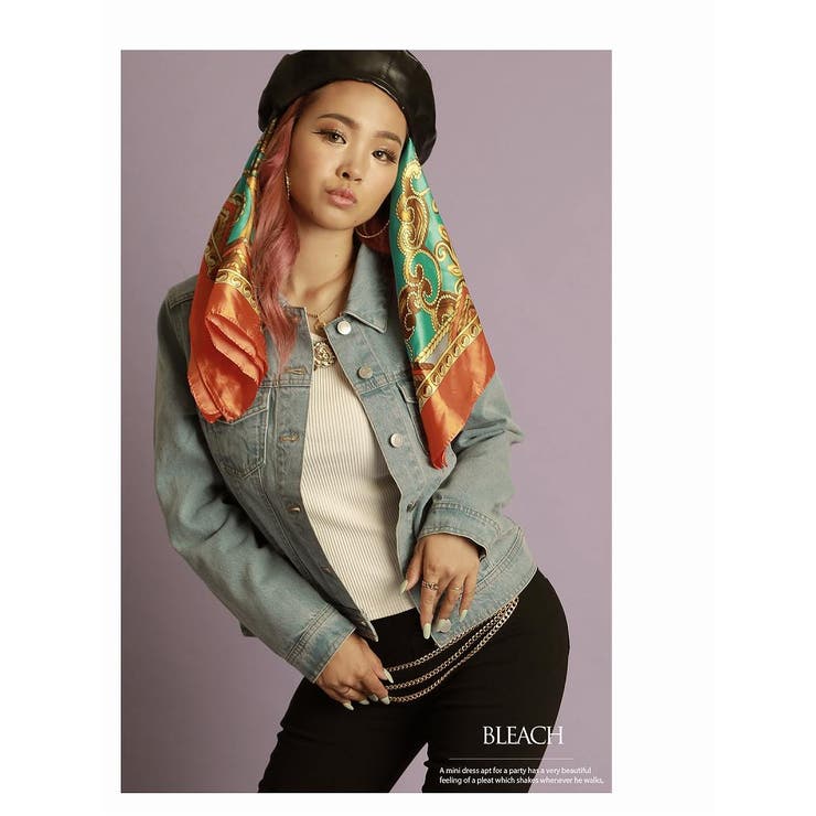 ブリーチ | ジャケット ブルゾン デニムジャケット | bombshell