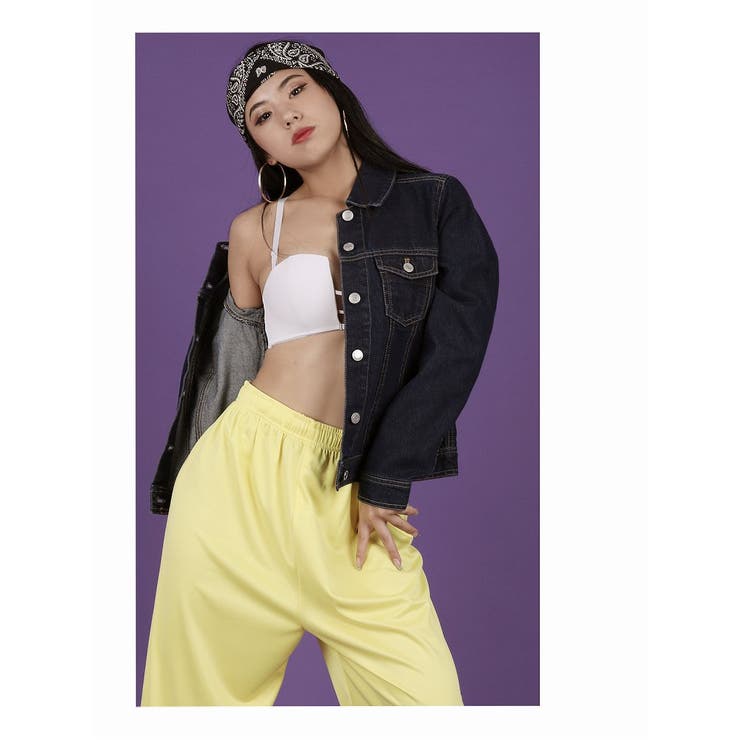 ジャケット ブルゾン デニムジャケット | bombshell | 詳細画像6 