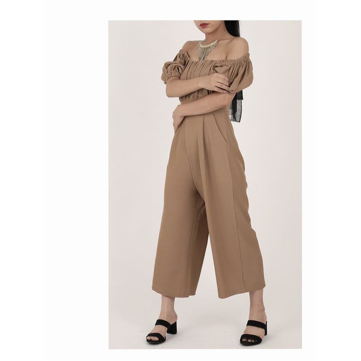 ブラウン | オールインワンサロペット オールインワン サロペット | bombshell