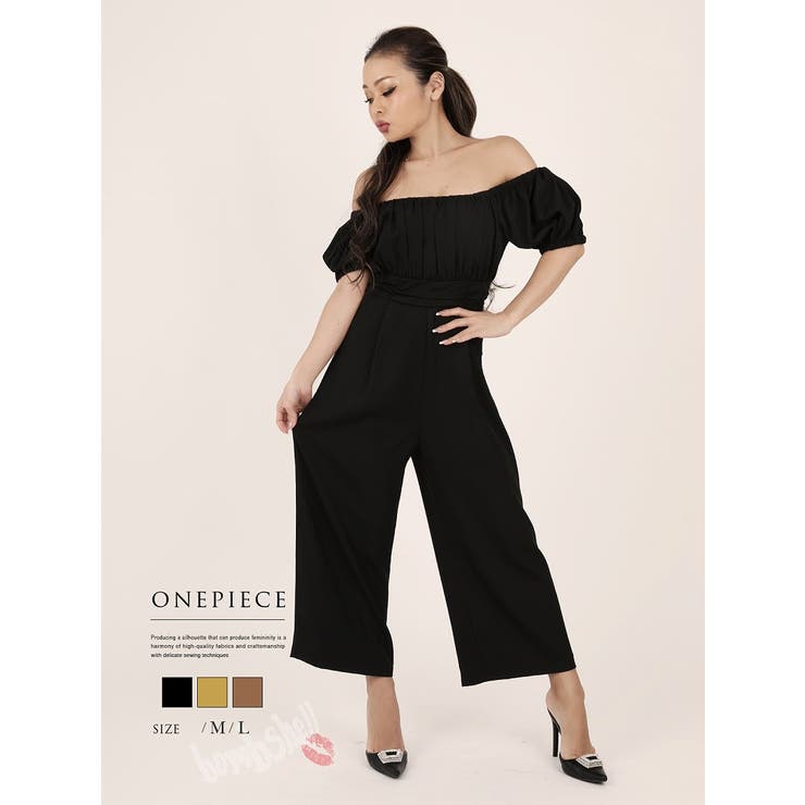 オールインワンサロペット オールインワン サロペット | bombshell | 詳細画像1 